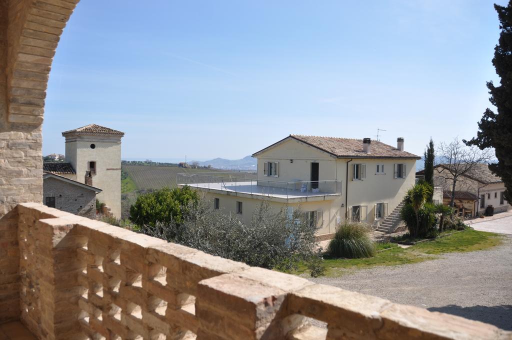 Torre Mannella Hotell Citta Sant'Angelo Eksteriør bilde